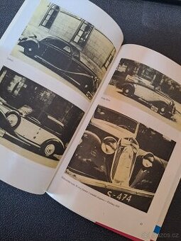 Stará kniha karoserie Sodomka