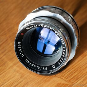 Meyer Optik Primoplan 58mm f1,9 M42