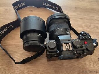 Panasonic Lumix S5 + 20-60mm + 85mm 1.8