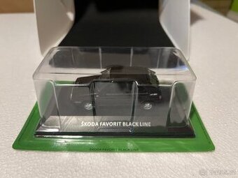 Škoda Favorit Black Line 1994 DEAGOSTINI