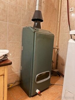 RETRO plynový agregát pro teplovodní vytápění