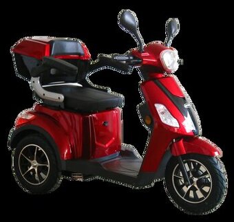 elektrická invalidní tříkolka