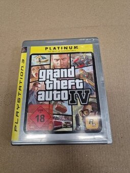GTA IV Platinum PS3