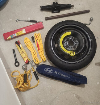 Dojezdová pneumatika + ostatní příslušenství - 1