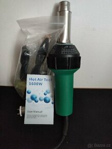 Horkovzdušná svářečka plastů 1600 W, 230 V