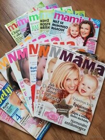 le tématy stále aktuální časopisy pro maminky s dětmi - Máma