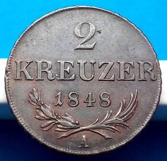 Stará mince Rakousko císař Ferdinand V.