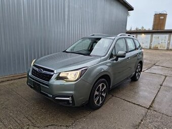 2018_SUBARU FORESTER 2.0 benzin Lineatronic X-mode_