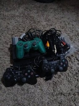 Playstation 2 Slim 2×