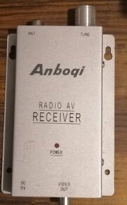 Anboqi Radio AV receiver