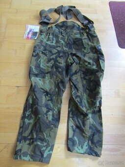 Vojenské goratexové kalhoty AČR,modernizované.ECWCS.