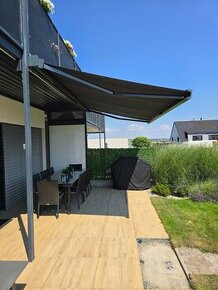 Kazetová markýza Somfy, Antracit