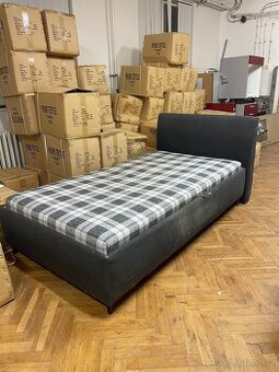 ✅ Postel | čalouněná | úložný prostor | 110x200cm