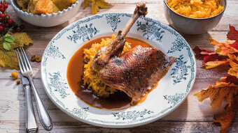 Svatomartinská husa