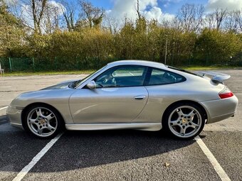 Porsche 911 996 - Aero - MANUÁL