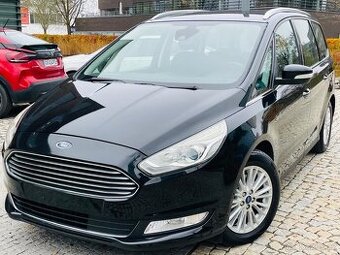 Ford Galaxy 2.0TDCi MANUÁL 7 MÍST SERVISKA TAŽNÉ TITANIUM
