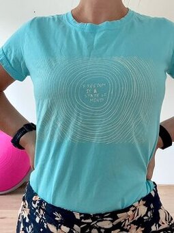 Pohodlné tričko z Nepálu / 100% organická bavlna