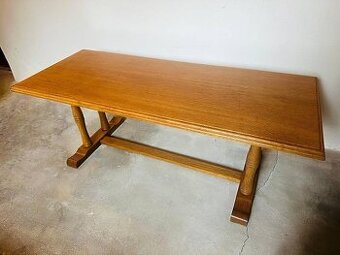 890 Konferenční stůl stolek rustikální masivní provedení