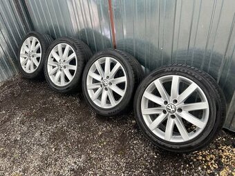 Originální letní alu sada VW 225/45R17, Nexen 4,5mm - 1