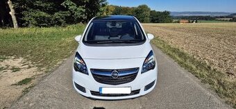 Opel Meriva 1.4i 88kw org. LPG 2014 ČR102000km