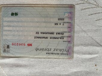 Prodám kulovnici.Pro info 704138365