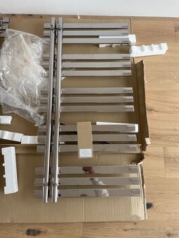 Luxe Bath Designový koupelnový radiátor 600x1200 mm chrom