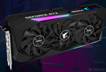 GIGABYTE AORUS GeForce RTX™ 3060 Ti MASTER 8G