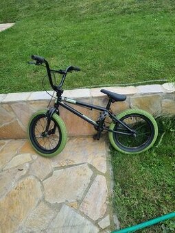 Freestyle BMX dětský Stolen Agent 16'' 2022 16.5" Černá