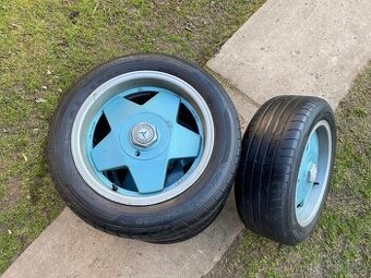 4x alu kola 5x112 16 + pneu letní 205/55 R16