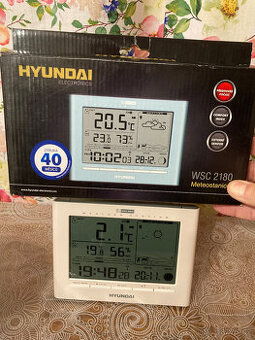 Meteostanice Hyundai WSC 2180