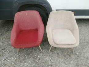 Křeslo skořepina BRUSEL 2 kusy za 800 kč