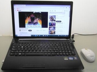 Notebook LENOVO 15,6" + bezdrátová myš + taška