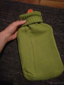 Nová Termo lahev/thermofor s textilním obalem 2L