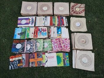 STAROŽITNÉ ORIGINÁLNÍ GRAMOFONOVÉ DESKY