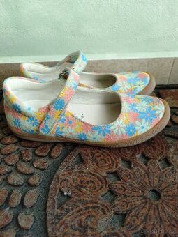 DĚTSKÉ KOŽENÉ BALERINY PRIMIGI