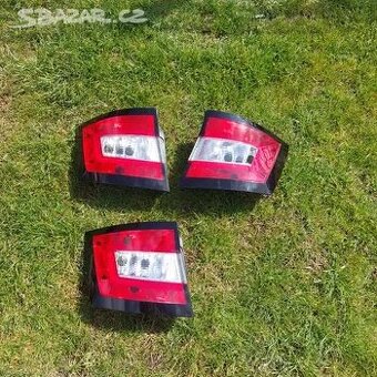 Zadní světla, světlo Škoda Fabia 3 Fabia III Combi Kombi