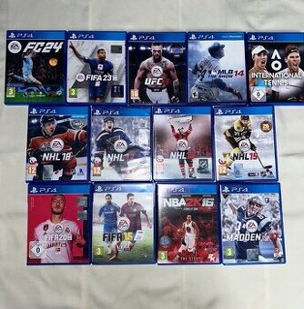 Sportovní hry ps4 ps5