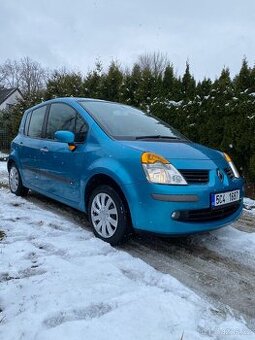 Renault Modus 1.2i 55kw rok 2005 STK 11/2027 Euro4