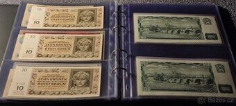 Krásné bankovky po sběrateli