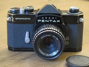 Pentax Asahi Spotmatic SP + Domiplan 50 mm f/2,8