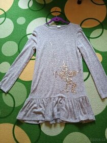 Jarni dívčí šaty 11-12 let