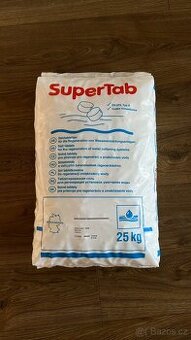 Sůl tabletová regenerační 25KG, pro změkčovače vody. Germany