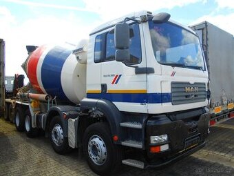 Autodomíchavač MAN TGA 35.363 8x4 BB - 11480