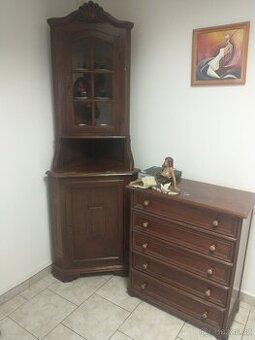 Starožitná skříňka + komora