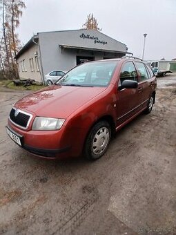 ŠKODA FÁBIA COMBI NOVÁ STK PO DRUHÉM MAJITELI