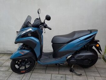 Yamaha Tricity 125. 2023, jen 3000km, ZIMNÍ CENA