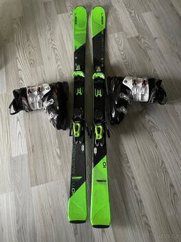 Lyže Elan 160 cm + lyžáky  44-45