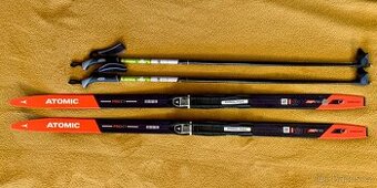 Dětské běžky ATOMIC 120 cm - SKIN