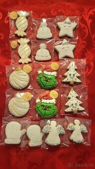 VÁNOČNÍ PERNÍČKY  - DÁRKOVÁ KRABIČKA