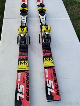 Prodám kvalitní lyže Atomic racer